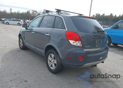 2008 Saturn Vue 4-Cyl Xe z USA, uszkodzony, nr VIN 3GSCL33P38S701929